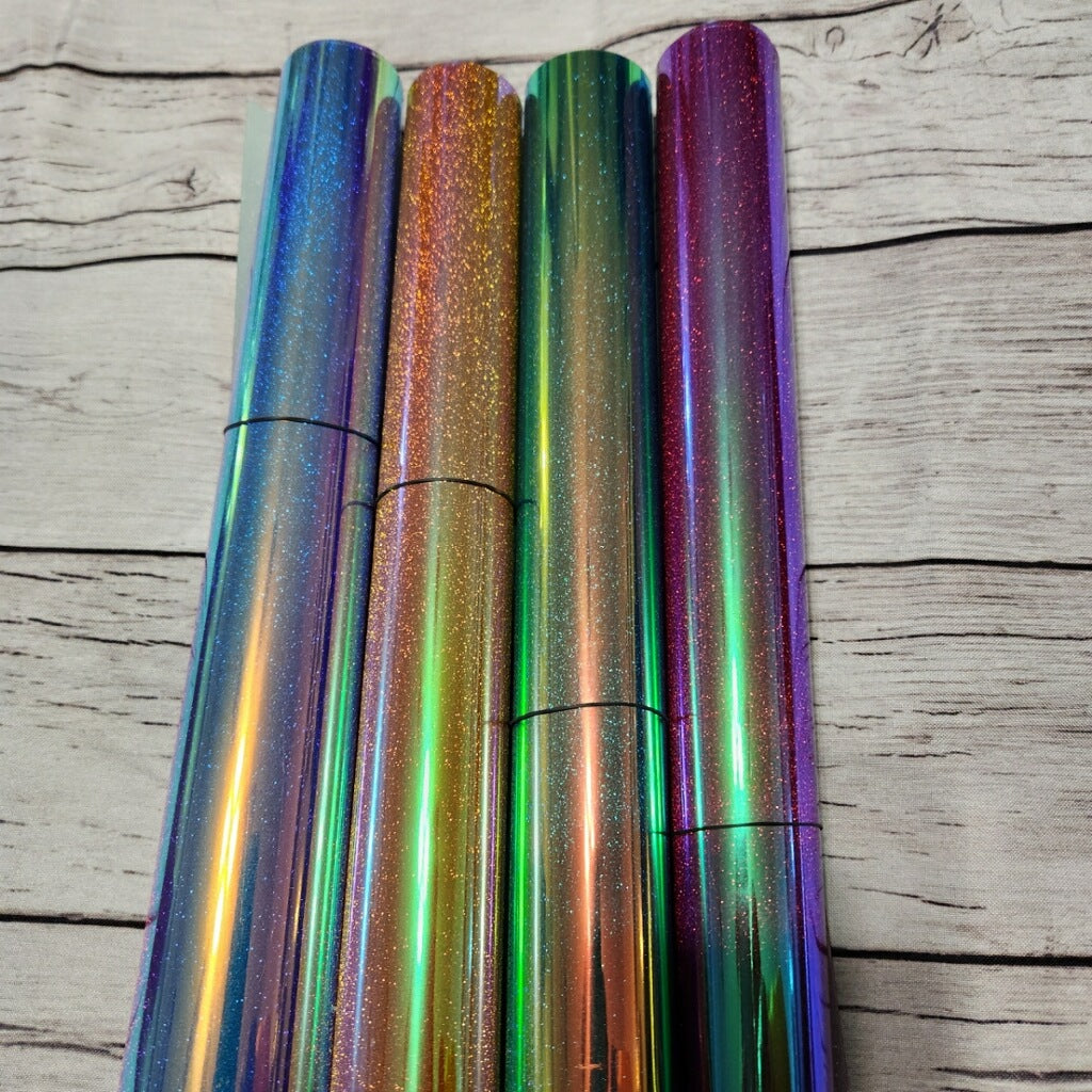 Glitter Reflective Chameleon