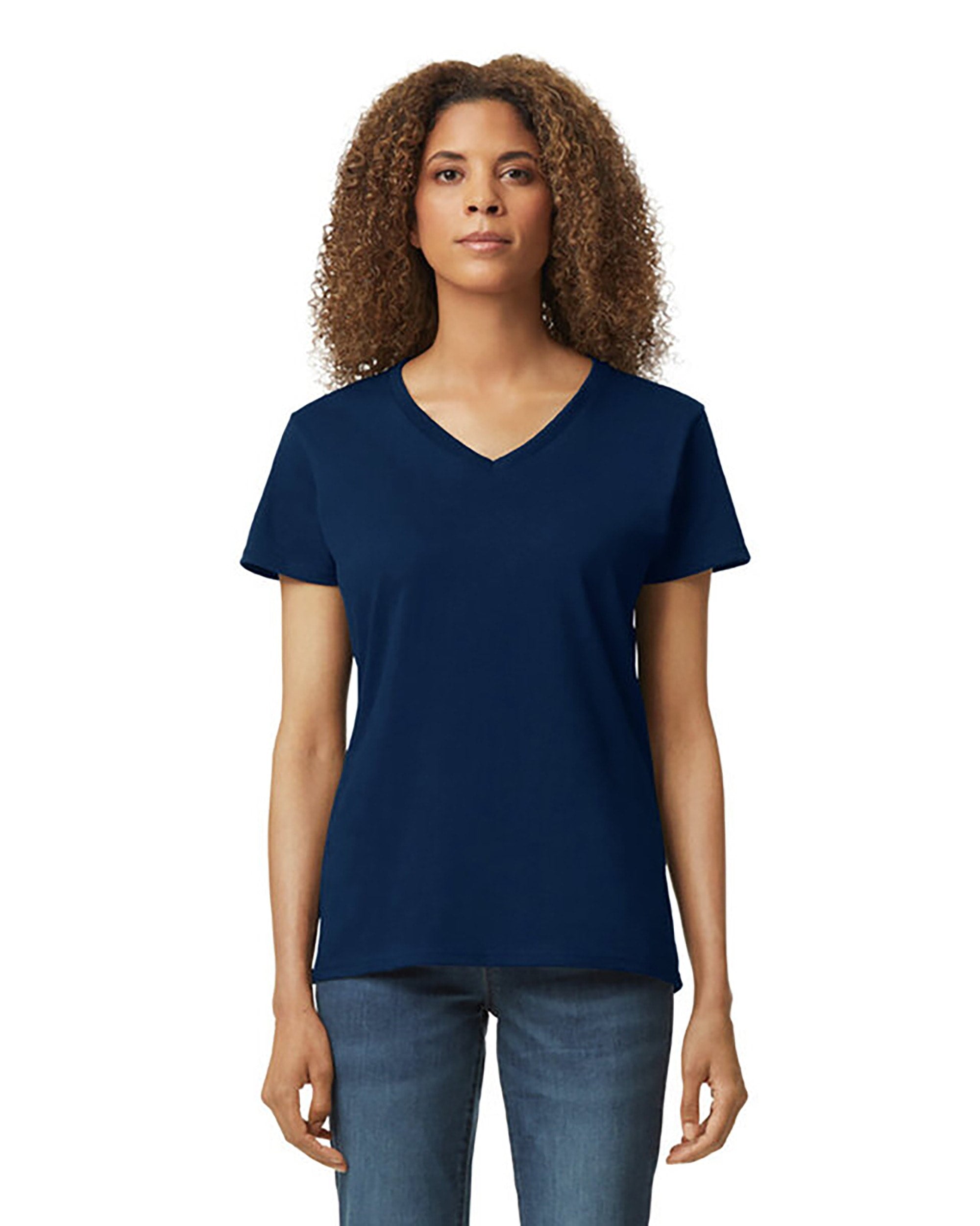 Gildan V Neck - Ladies