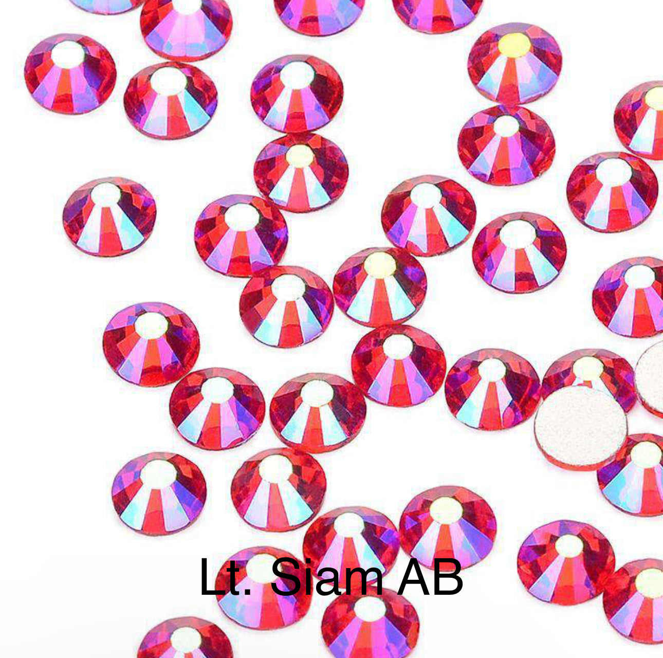 Specialty Glass Rhinestones (Non Hotfix Flatback)