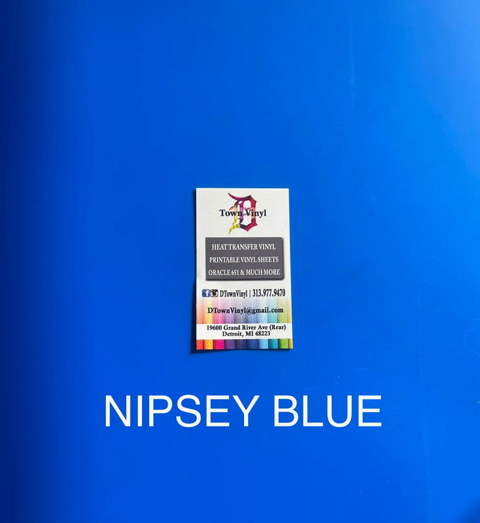 3D Puff 20" Nipsey Blue