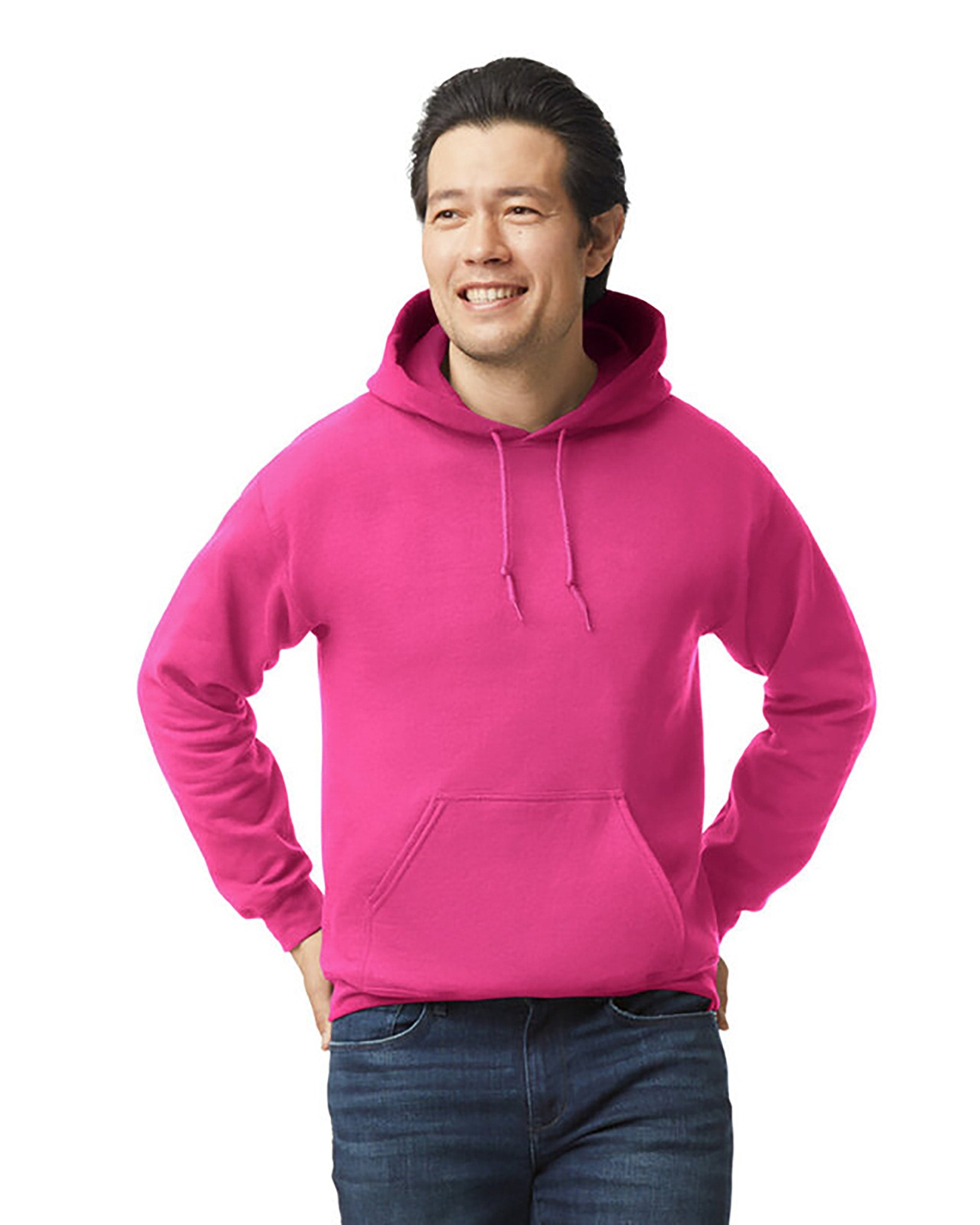 Hoodie - Gildan Heavy Blend Adult Sweatshirt - Small-XL