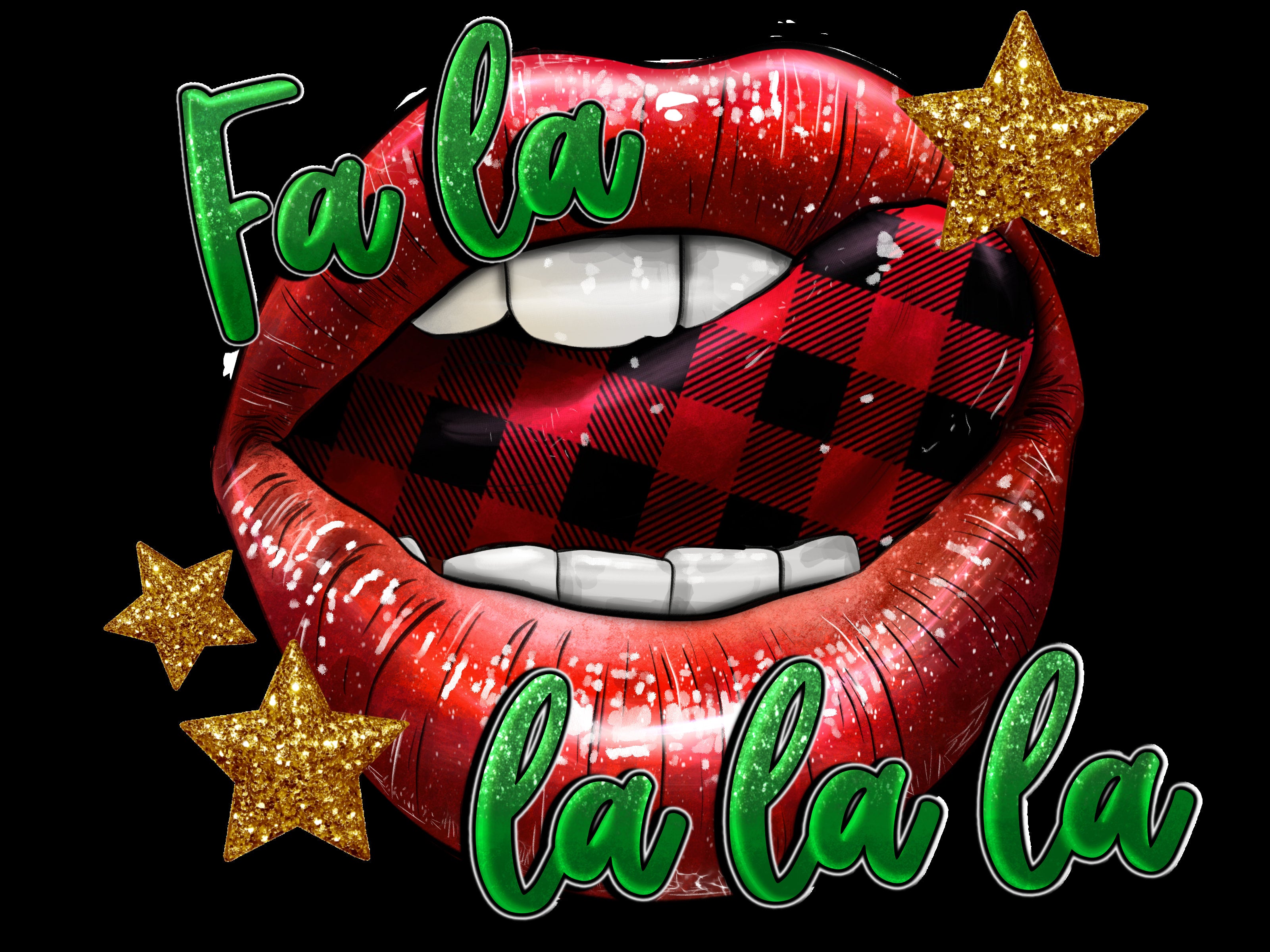 Eco Solvent Transfer - Fa La La La