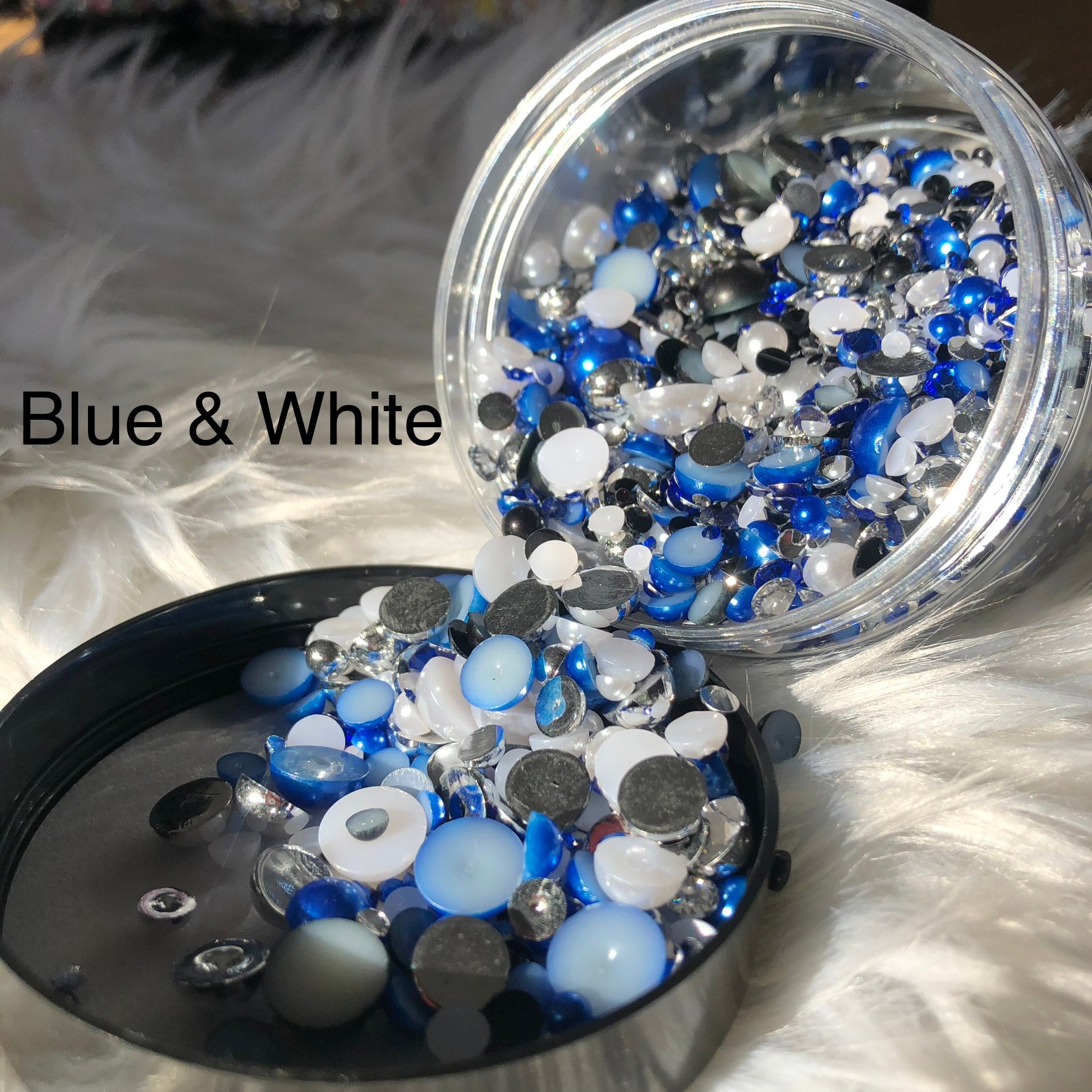 Bling Jars - Stones & Pearls Mixes