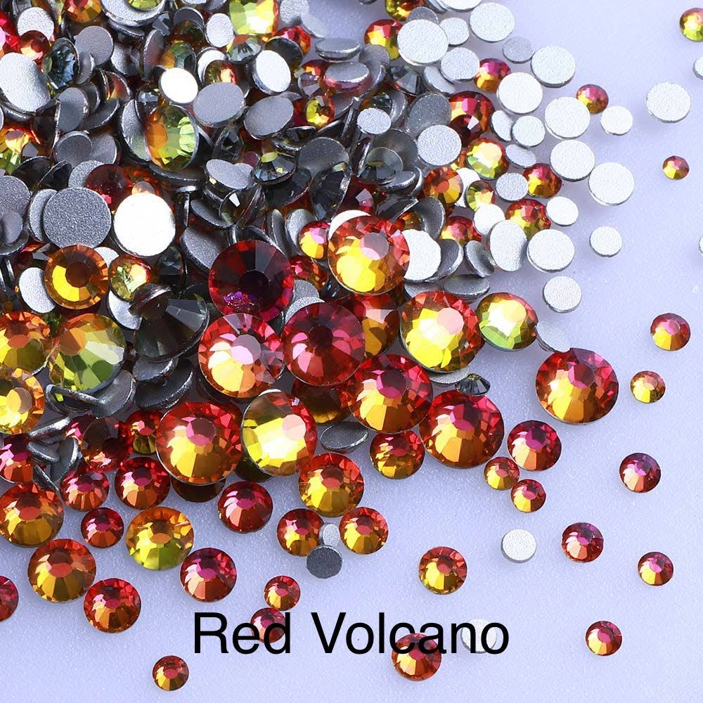 Specialty Glass Rhinestones (Non Hotfix Flatback)