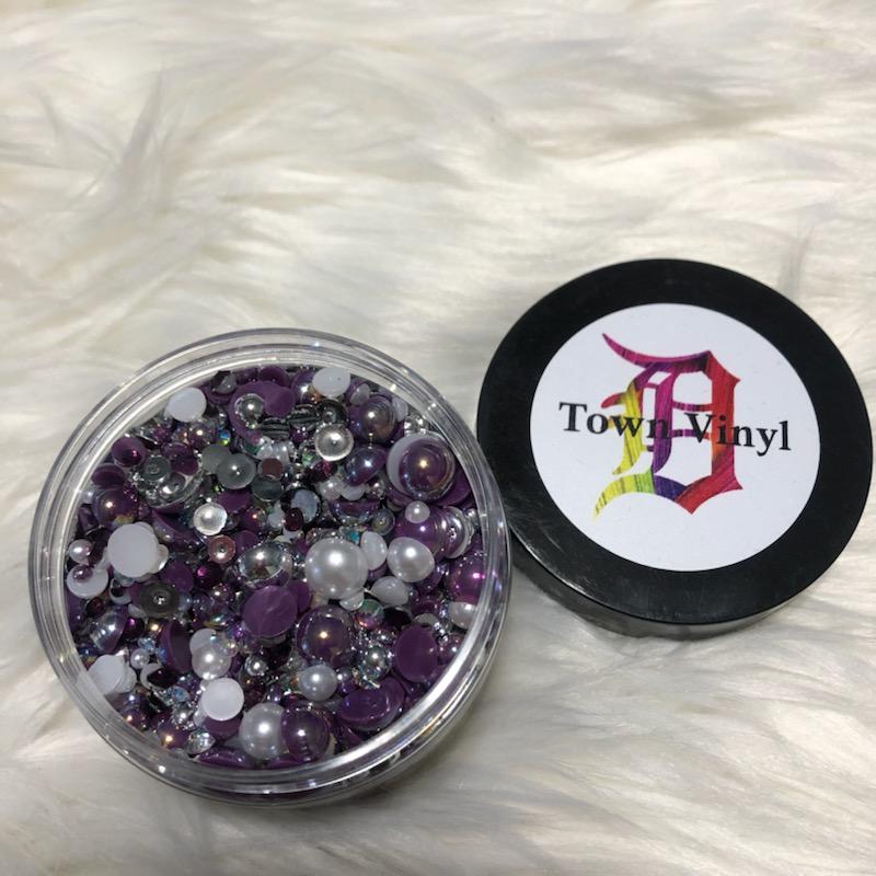 Bling Jars - Stones & Pearls Mixes