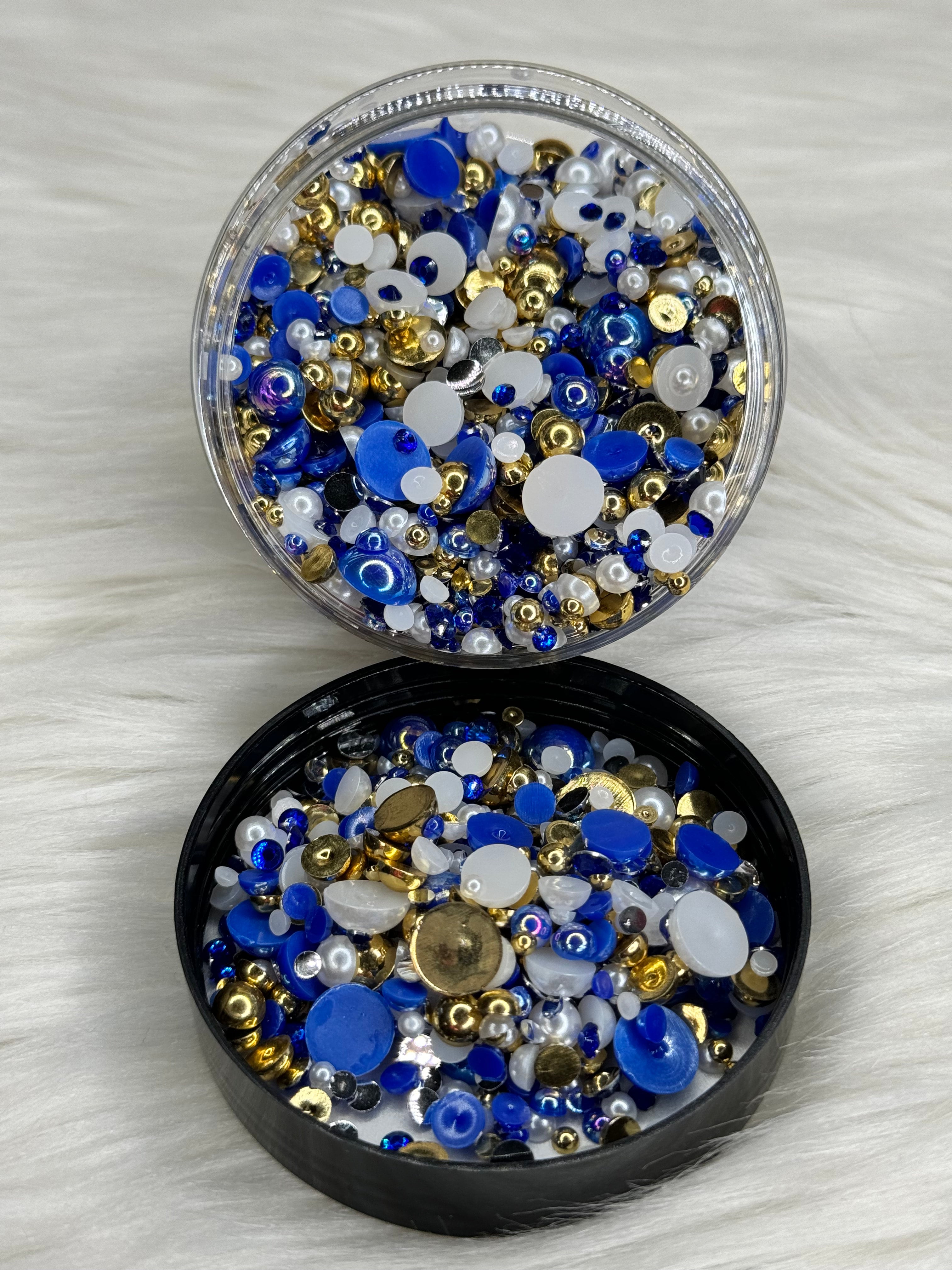 Bling Jars - Stones & Pearls Mixes