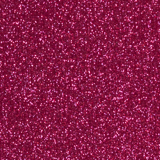 Siser Glitter 12"  Hot Pink