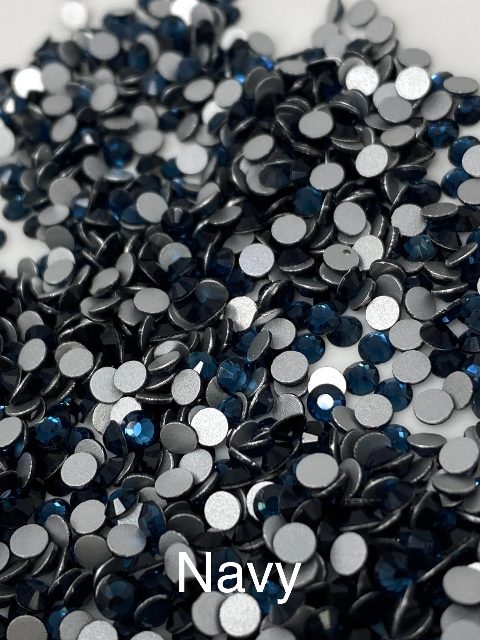 Glass Rhinestones (Non Hotfix Flatbacks)