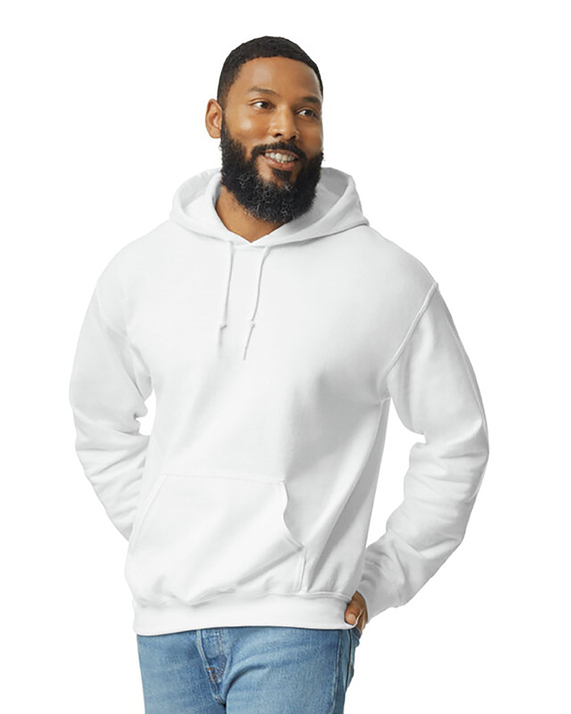 Hoodie - Gildan Heavy Blend Adult Sweatshirt - Small-XL