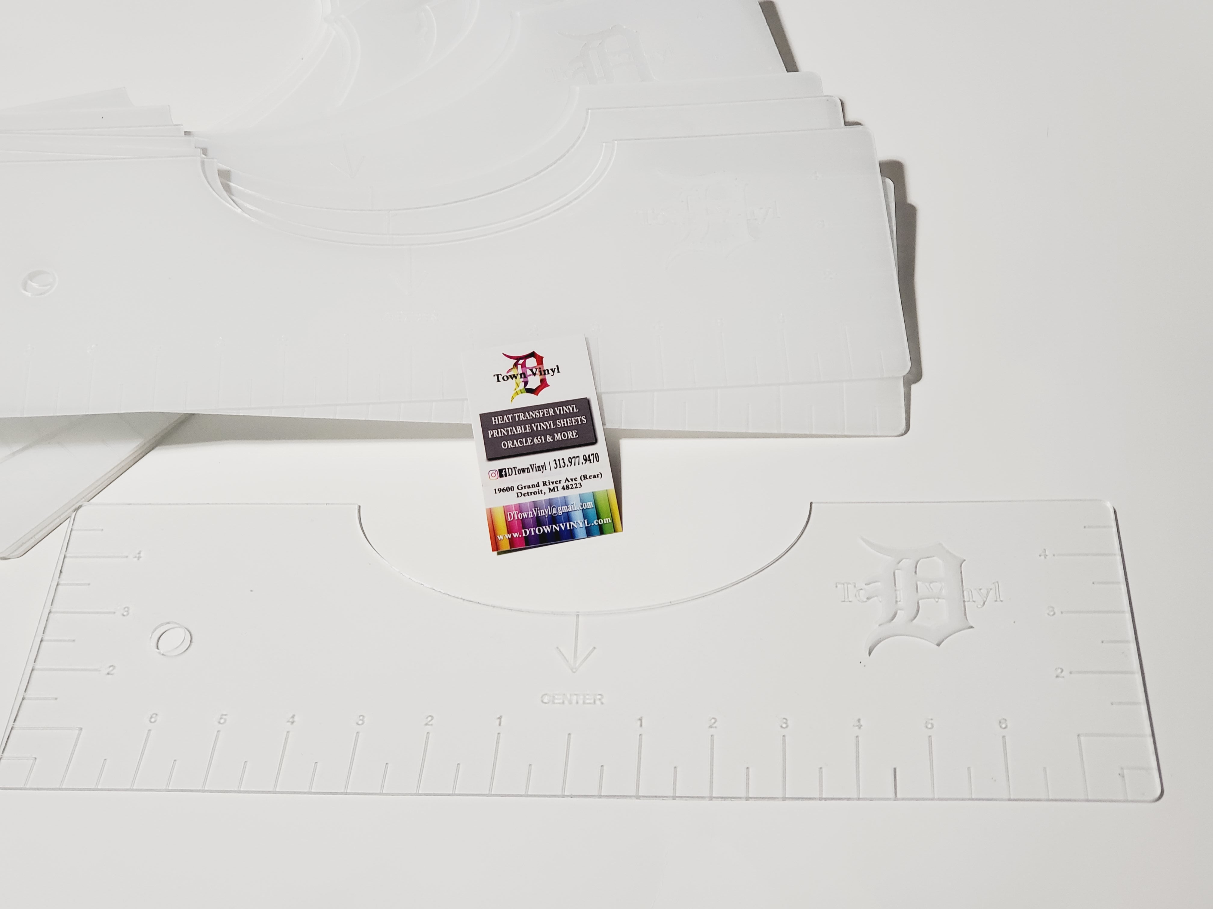 Design Alignment Guide Ruler