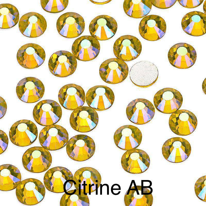 Specialty Glass Rhinestones (Non Hotfix Flatback)