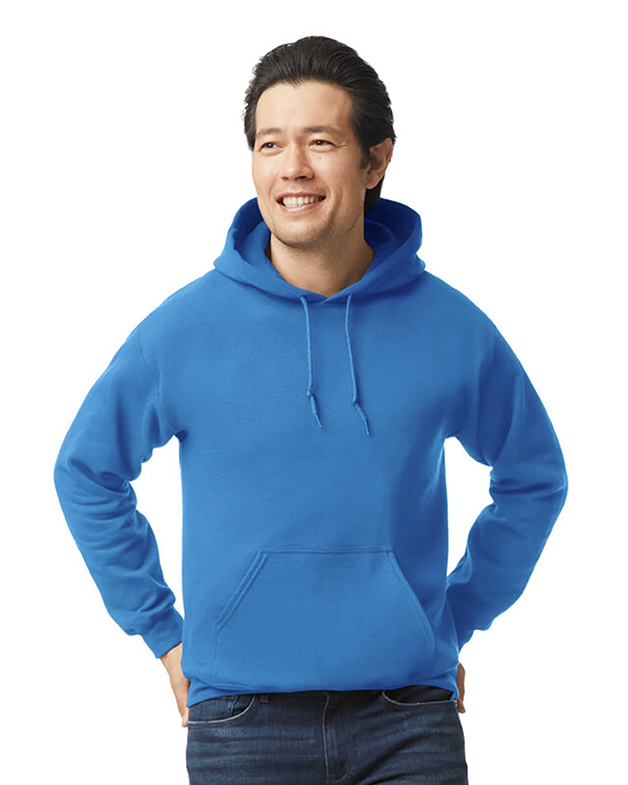 Hoodie - Gildan Heavy Blend Adult Sweatshirt - Small-XL