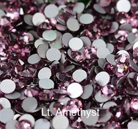 Glass Rhinestones (Non Hotfix Flatbacks)