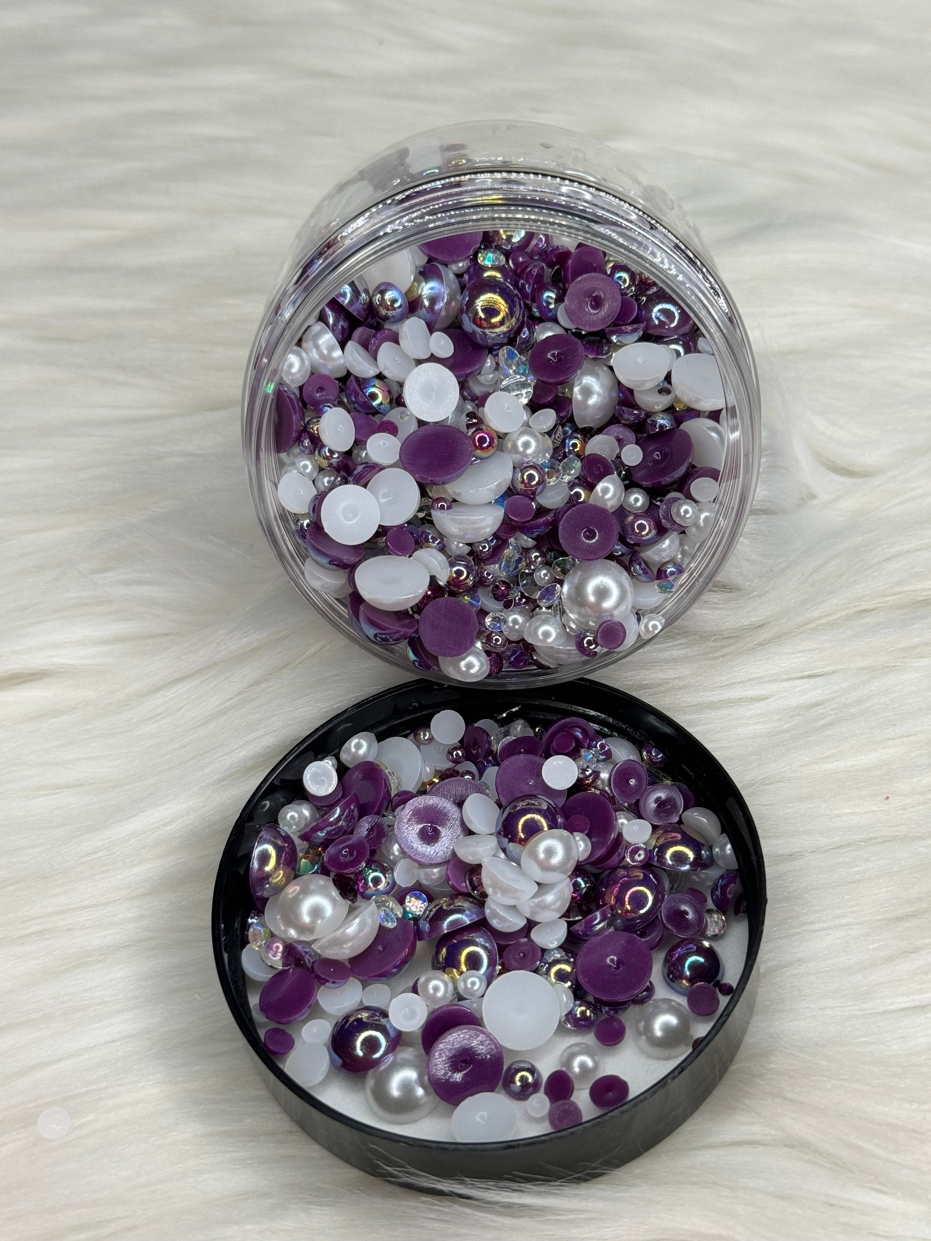 Bling Jars - Stones & Pearls Mixes