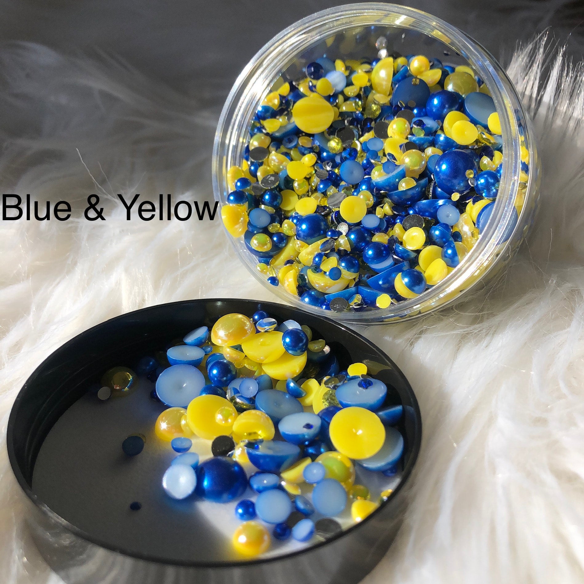 Bling Jars - Stones & Pearls Mixes