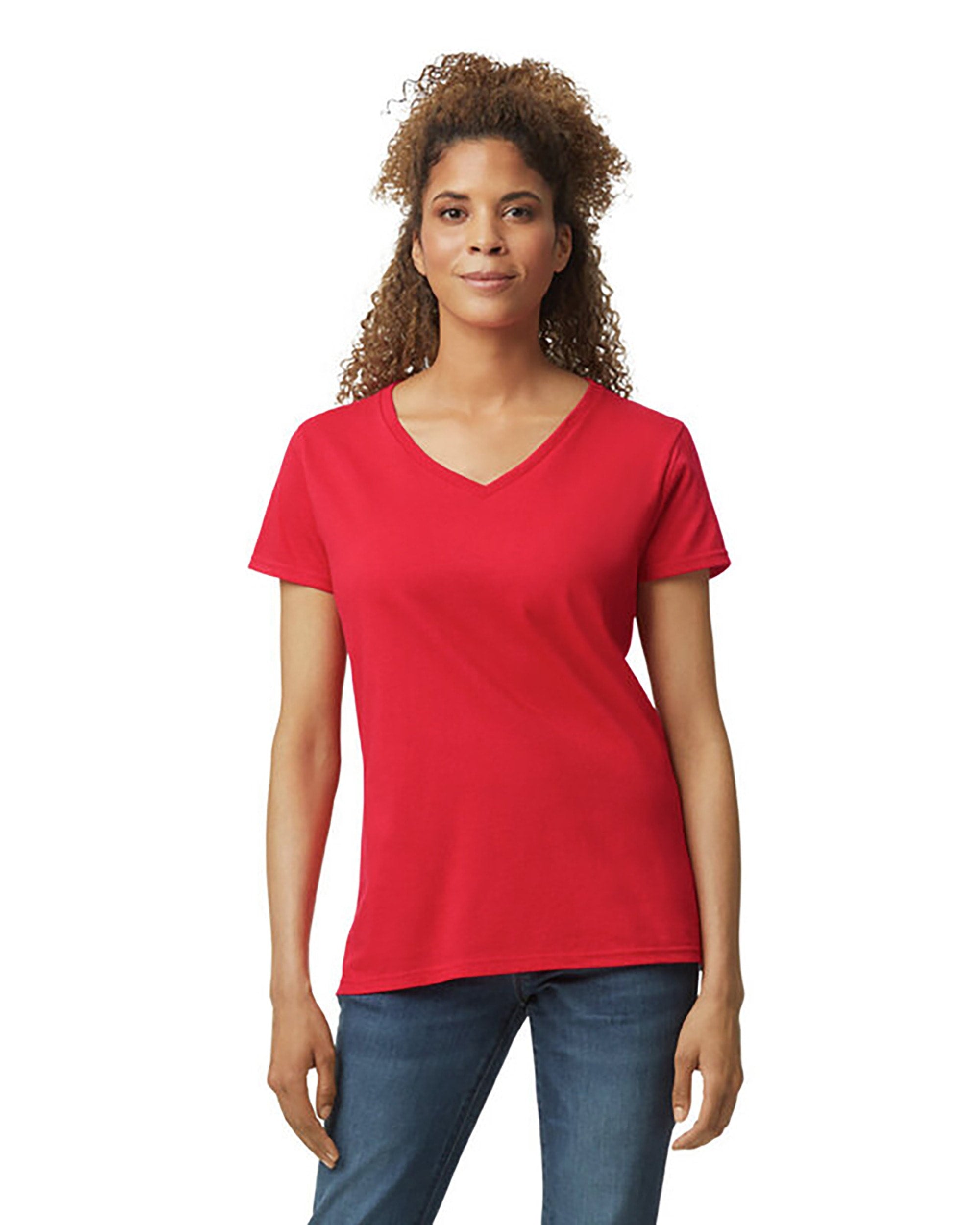 Gildan V Neck - Ladies
