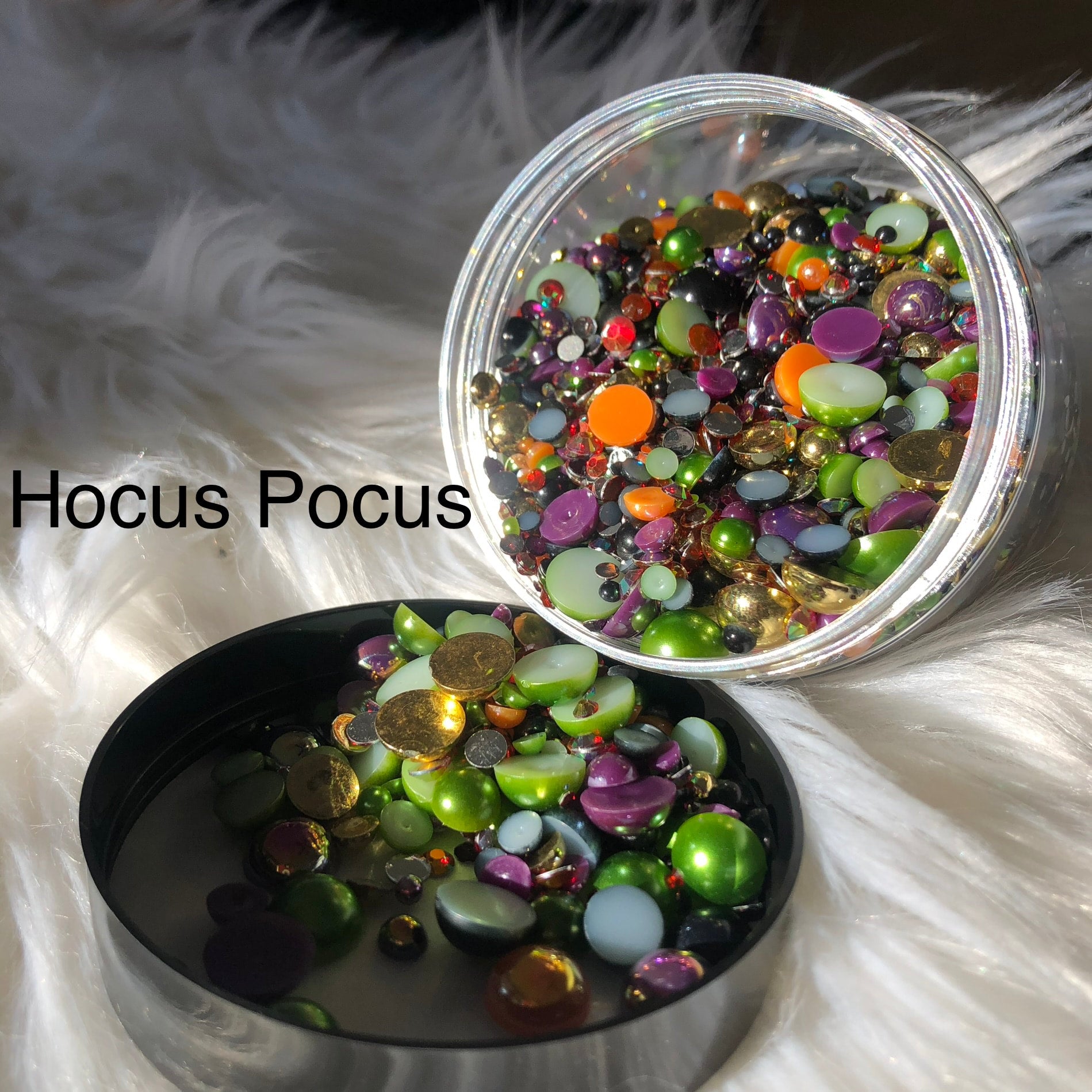 Bling Jars - Stones & Pearls Mixes