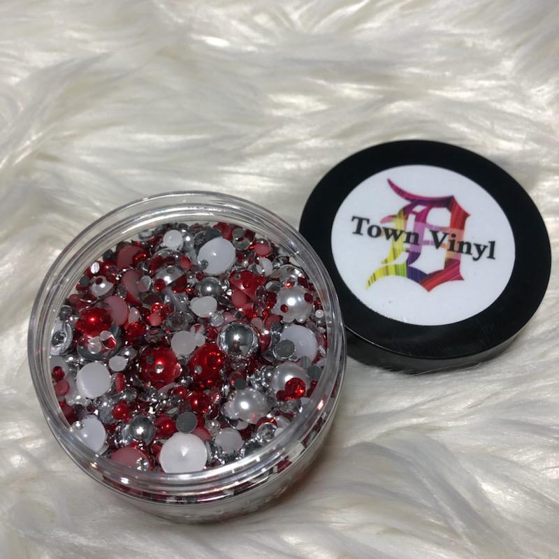 Bling Jars - Stones & Pearls Mixes