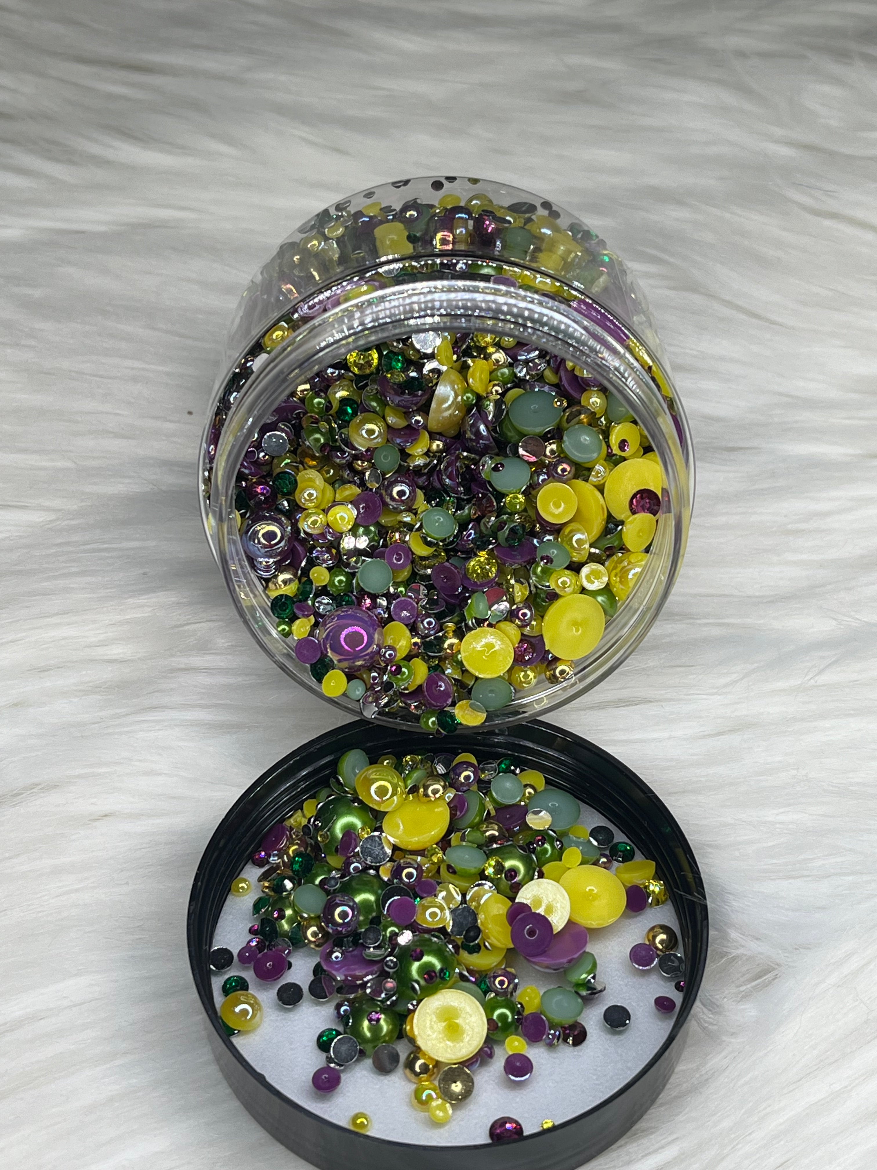 Bling Jars - Stones & Pearls Mixes
