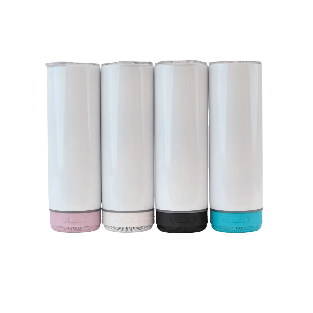 Speaker Sublimation Tumblers