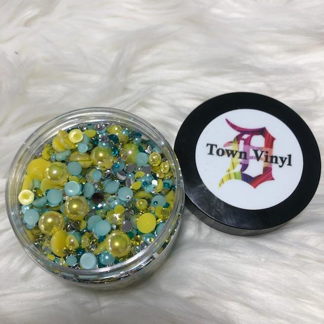 Bling Jars - Stones & Pearls Mixes