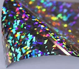 Chunky Silver Holographic