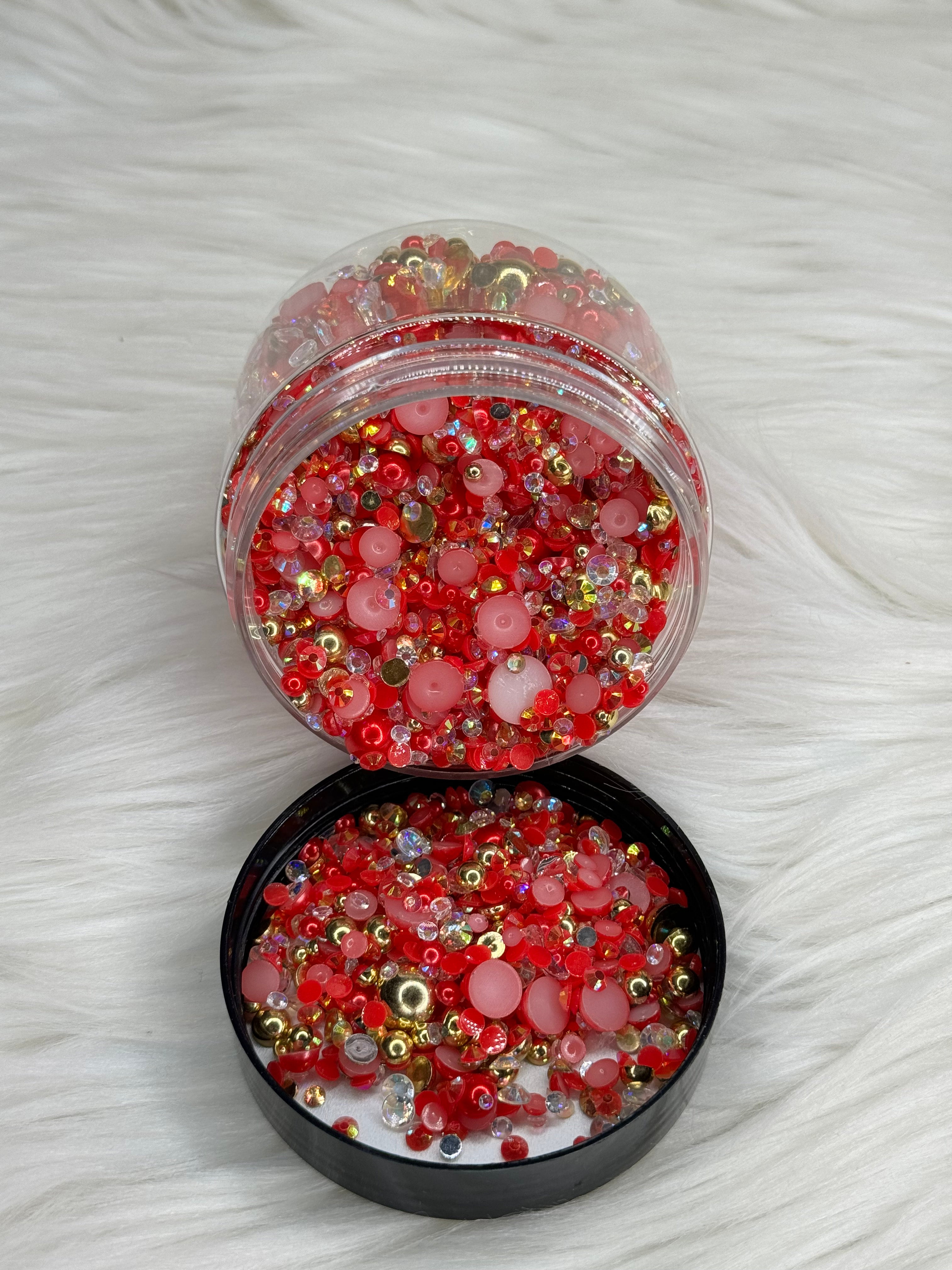 Bling Jars - Stones & Pearls Mixes