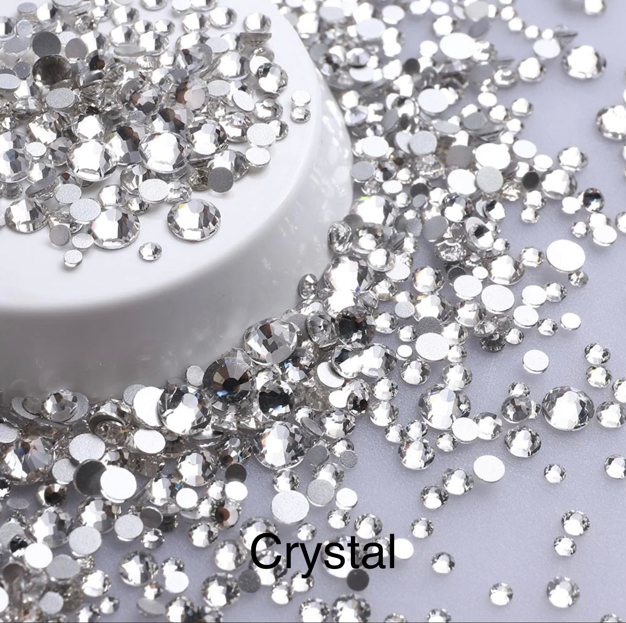 Glass Rhinestones (Non Hotfix Flatbacks)