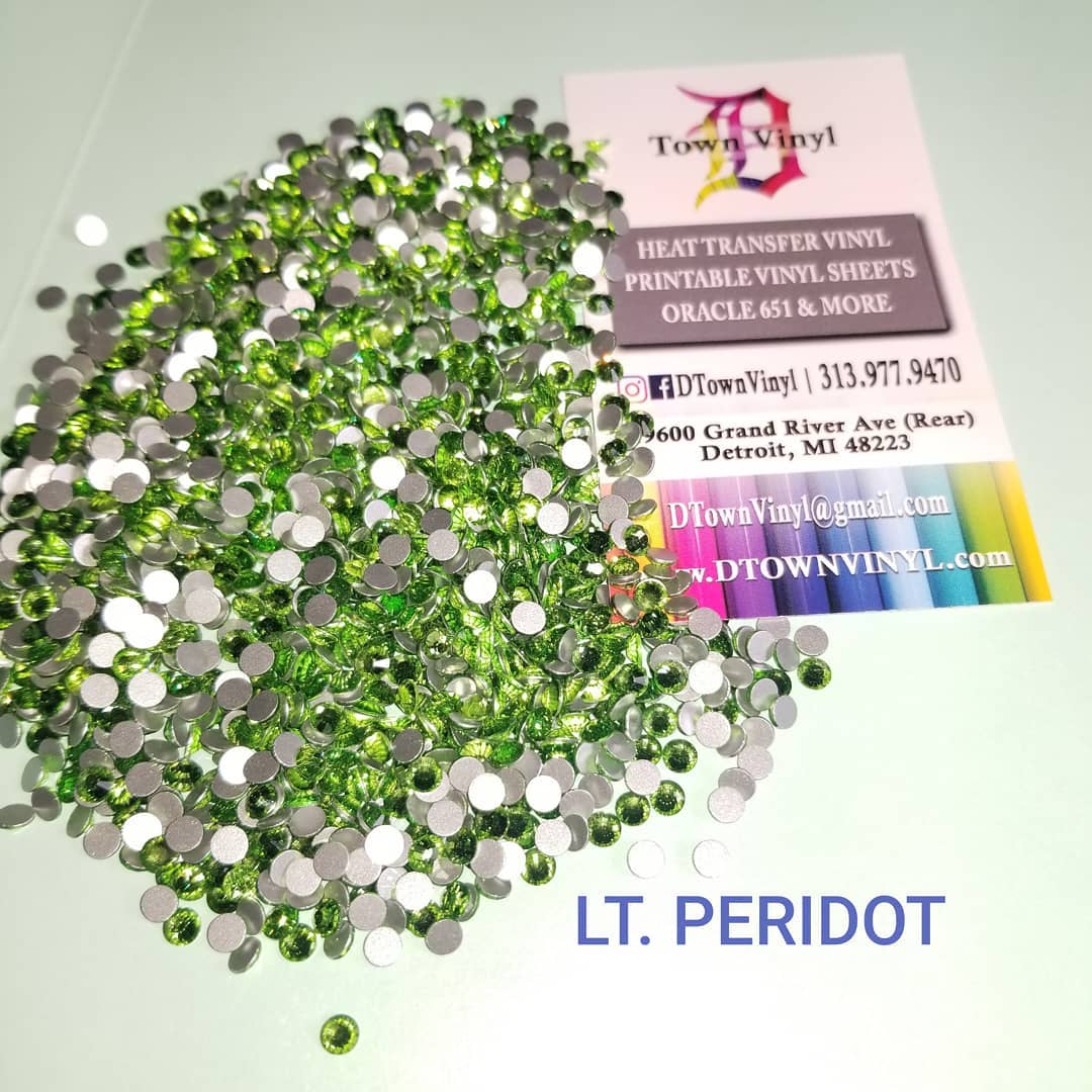 Glass Rhinestones (Non Hotfix Flatbacks)