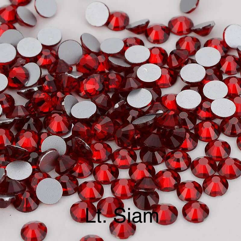 Glass Rhinestones (Non Hotfix Flatbacks)