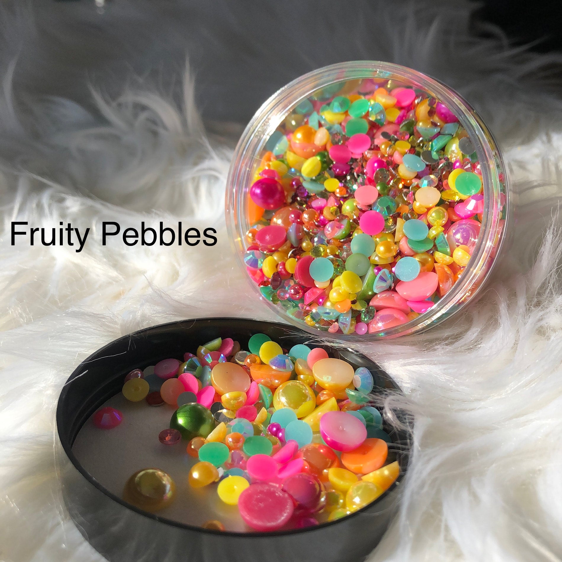 Bling Jars - Stones & Pearls Mixes