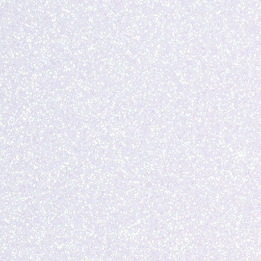 Siser Glitter 12" Rainbow White