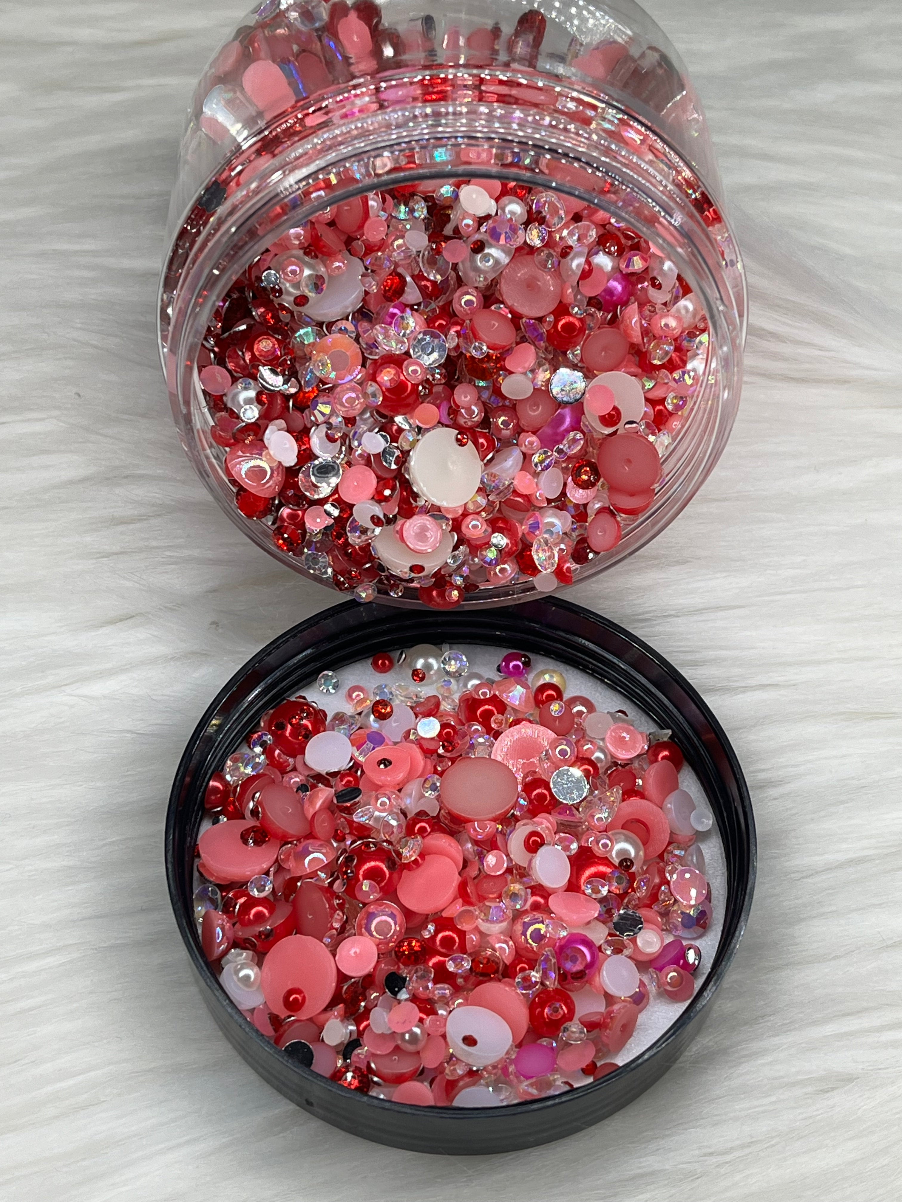 Bling Jars - Stones & Pearls Mixes