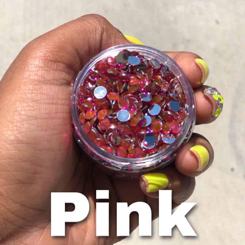 Mixed Resin Jar