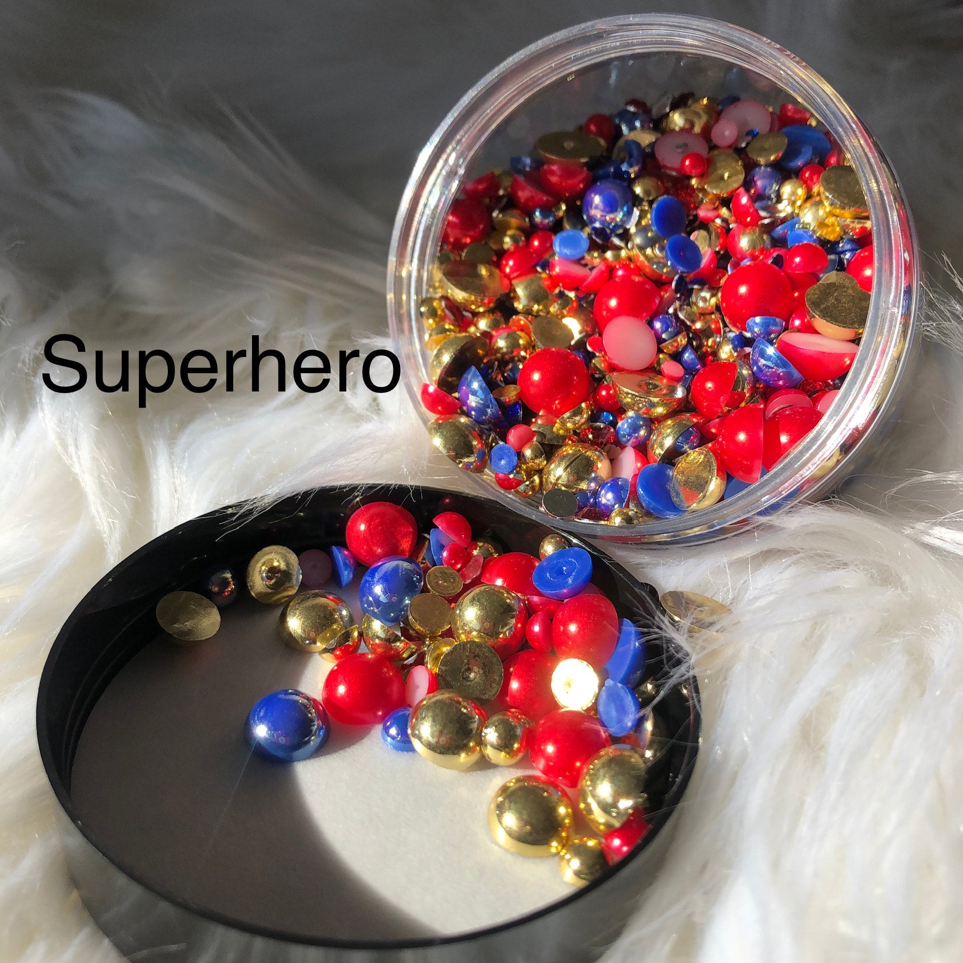 Bling Jars - Stones & Pearls Mixes