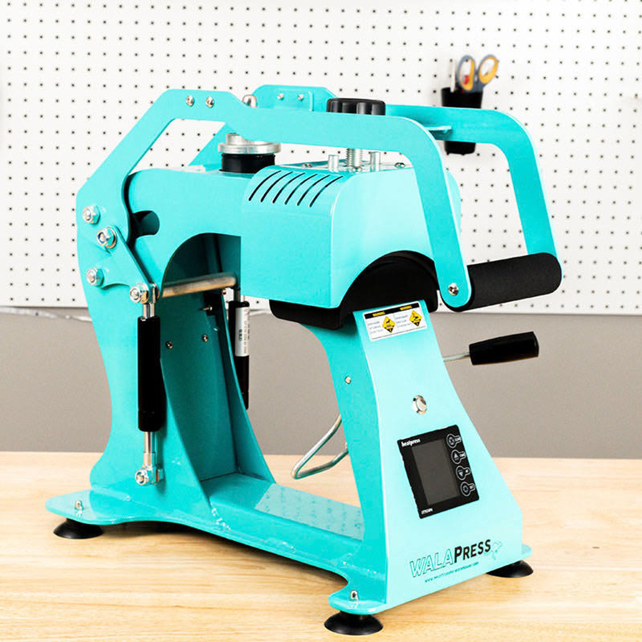 WALAPress Auto Open Cap Heat Press