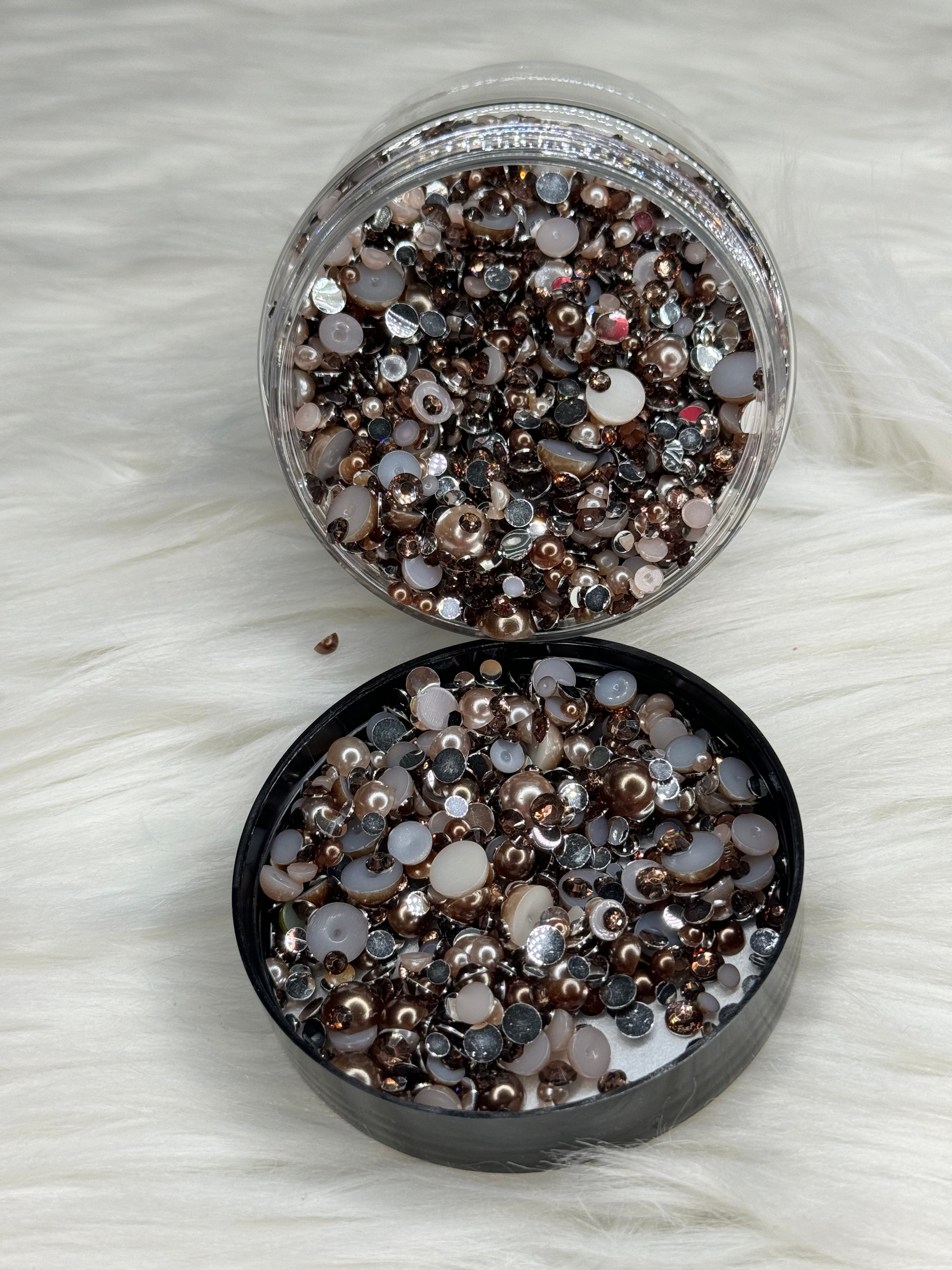 Bling Jars - Stones & Pearls Mixes