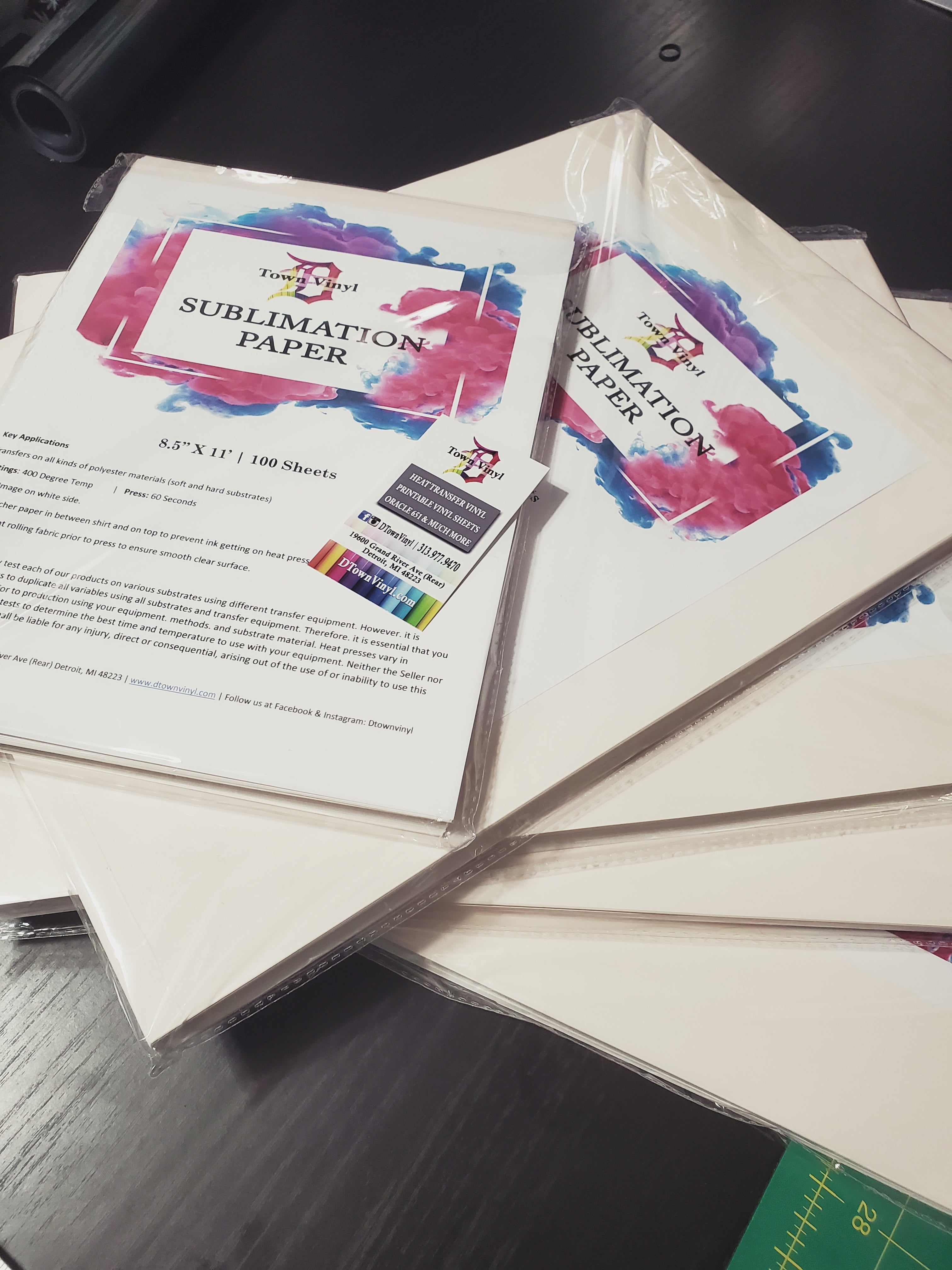 13" X 19" - Sublimation Transfer Paper