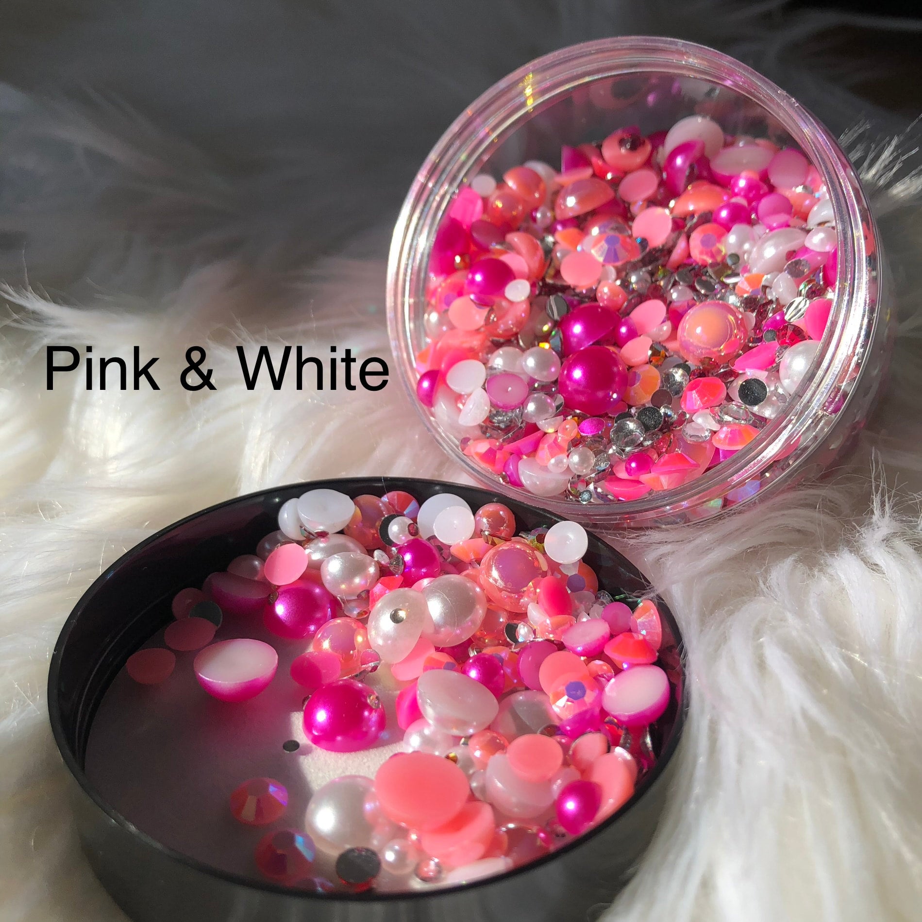 Bling Jars - Stones & Pearls Mixes