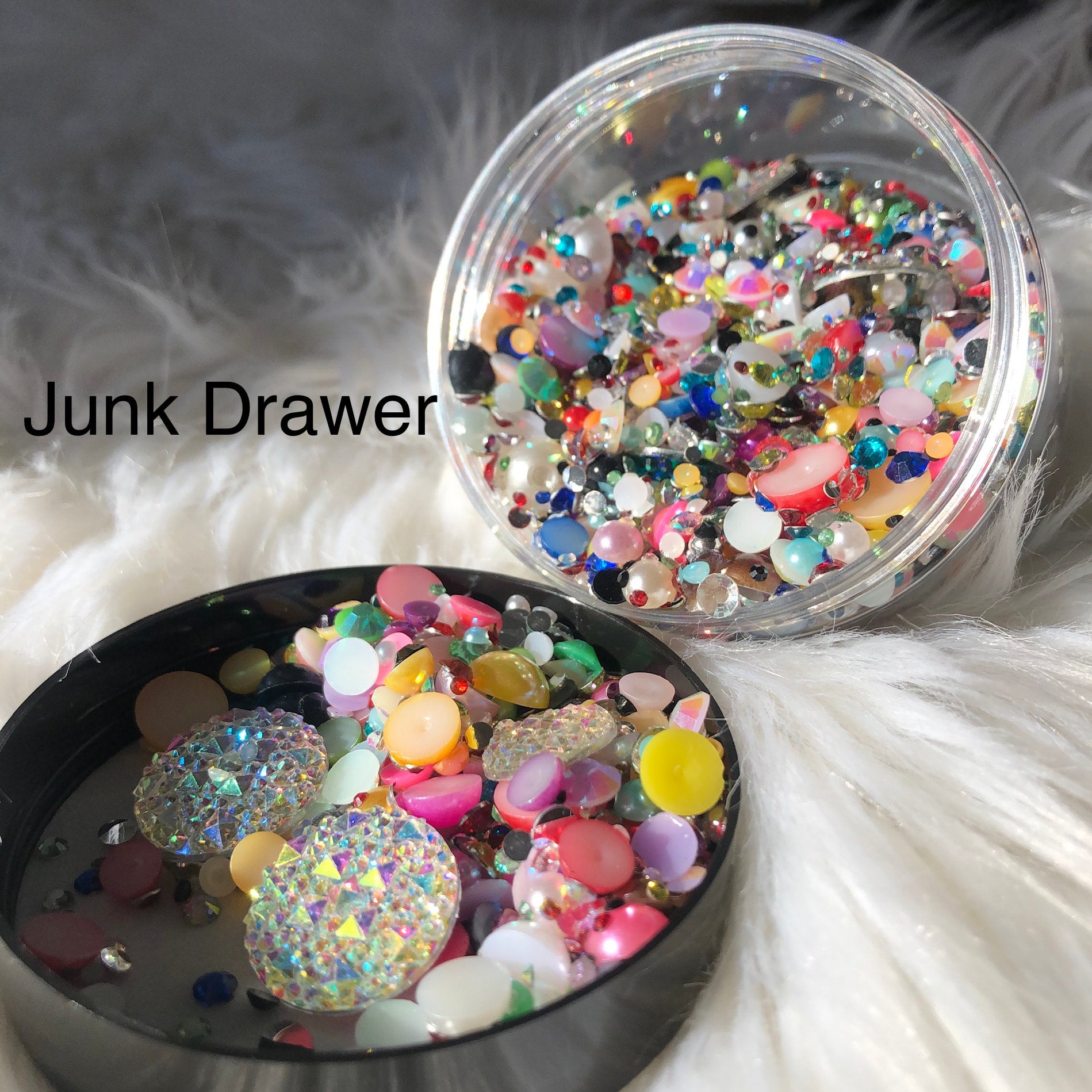 Bling Jars - Stones & Pearls Mixes