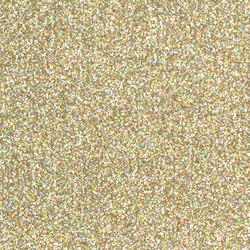 Siser Glitter 12" Gold Confetti