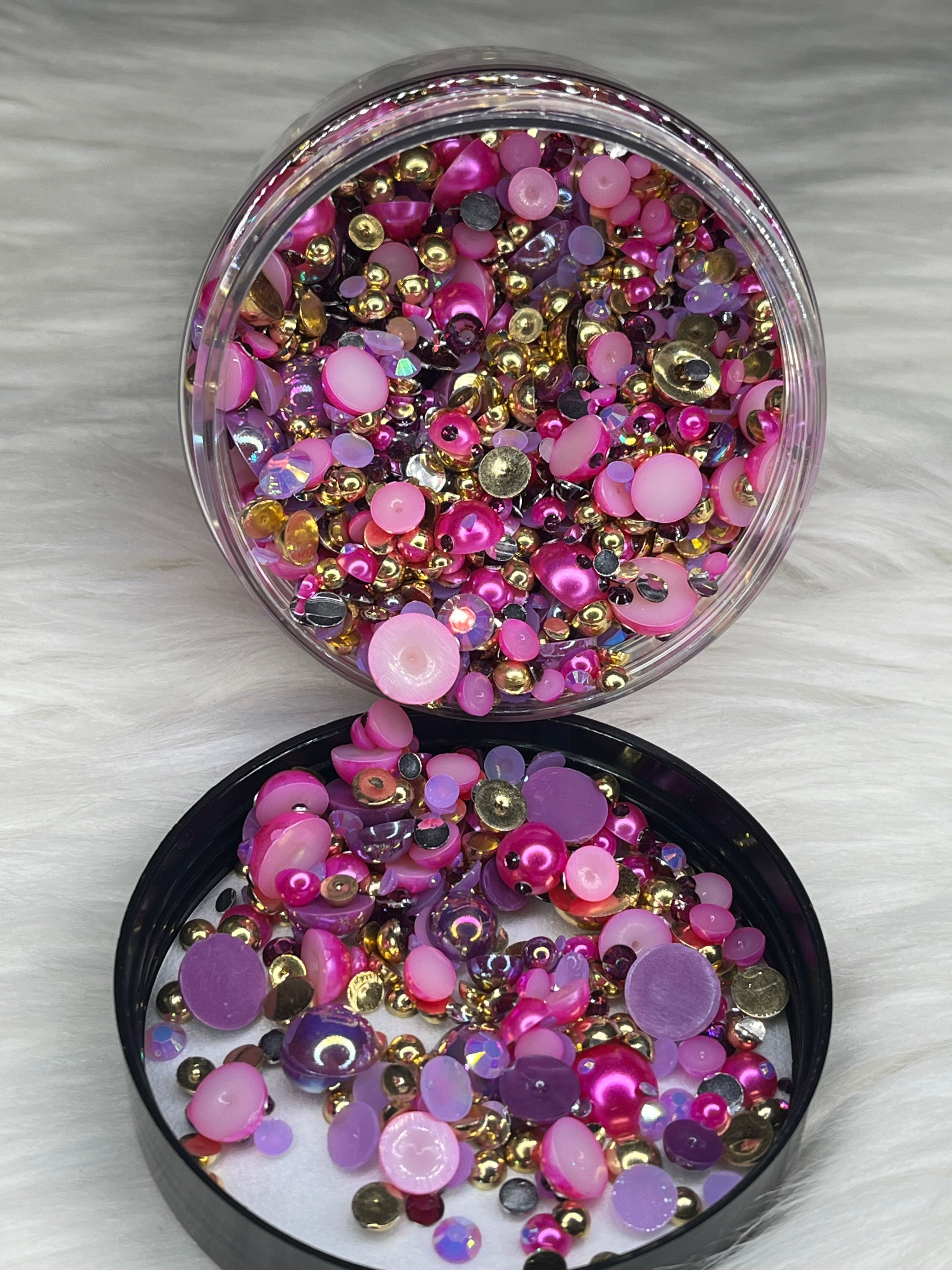 Bling Jars - Stones & Pearls Mixes