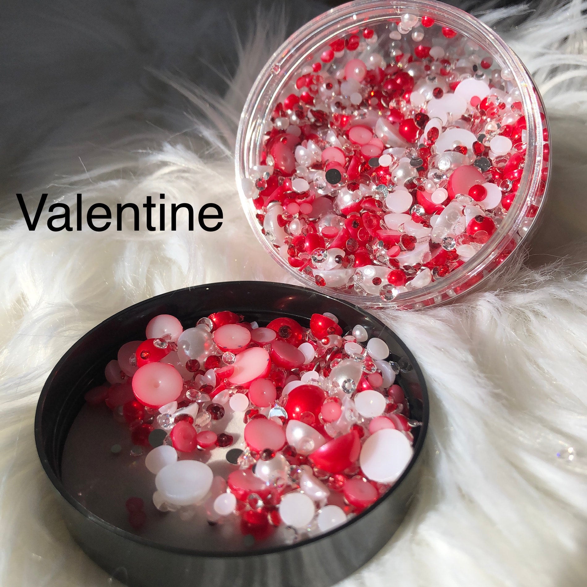 Bling Jars - Stones & Pearls Mixes