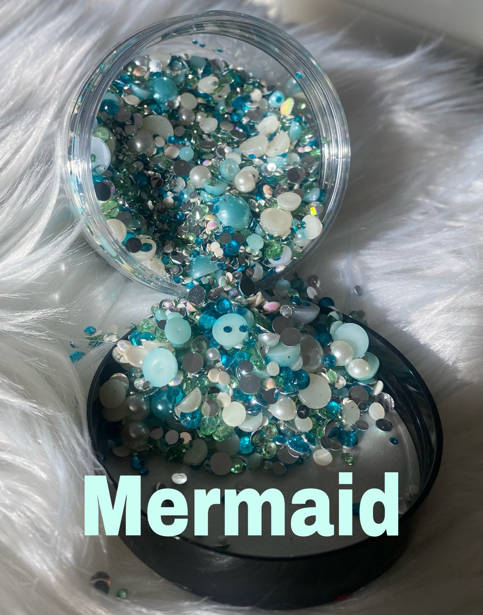 Bling Jars - Stones & Pearls Mixes