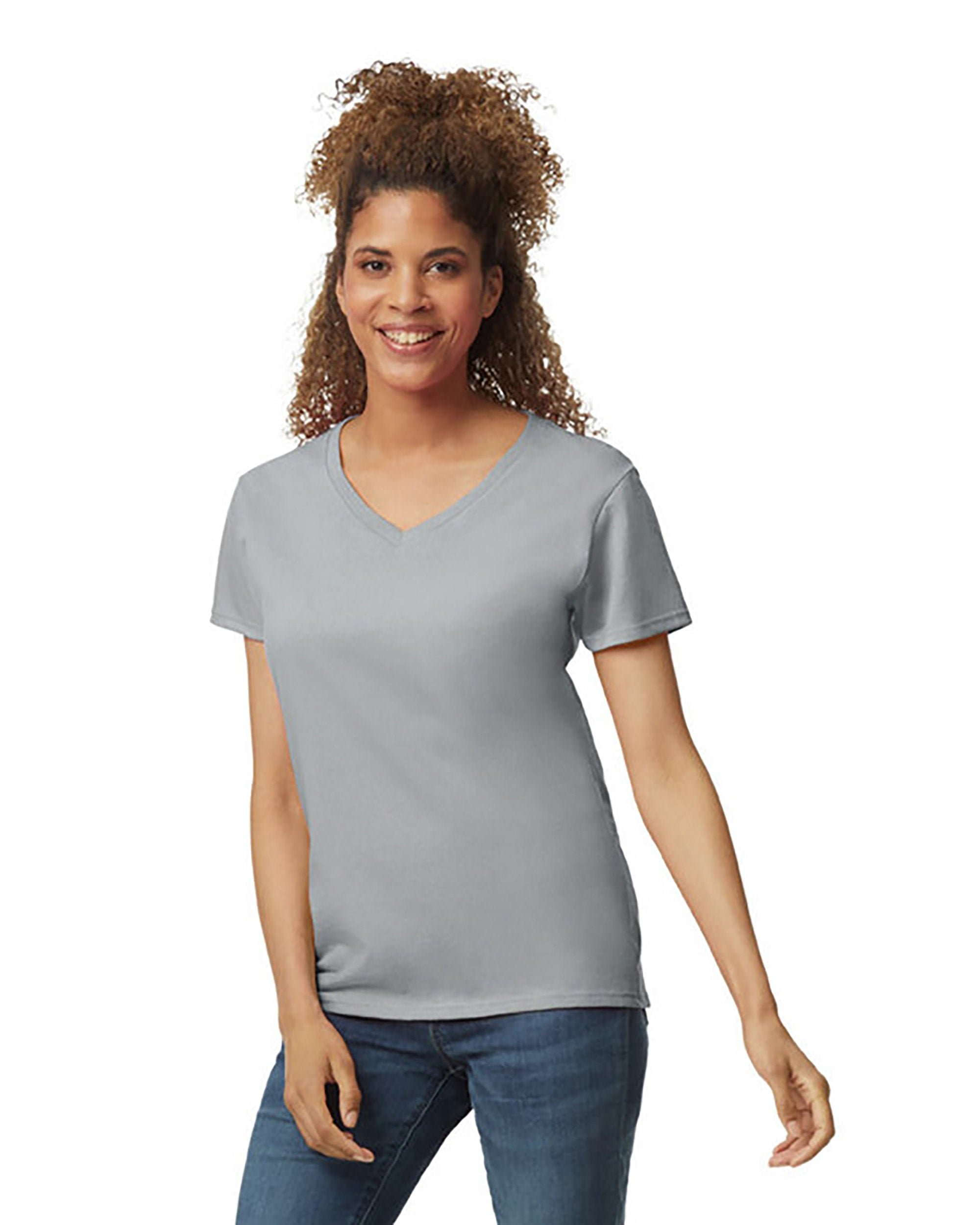 Gildan V Neck - Ladies