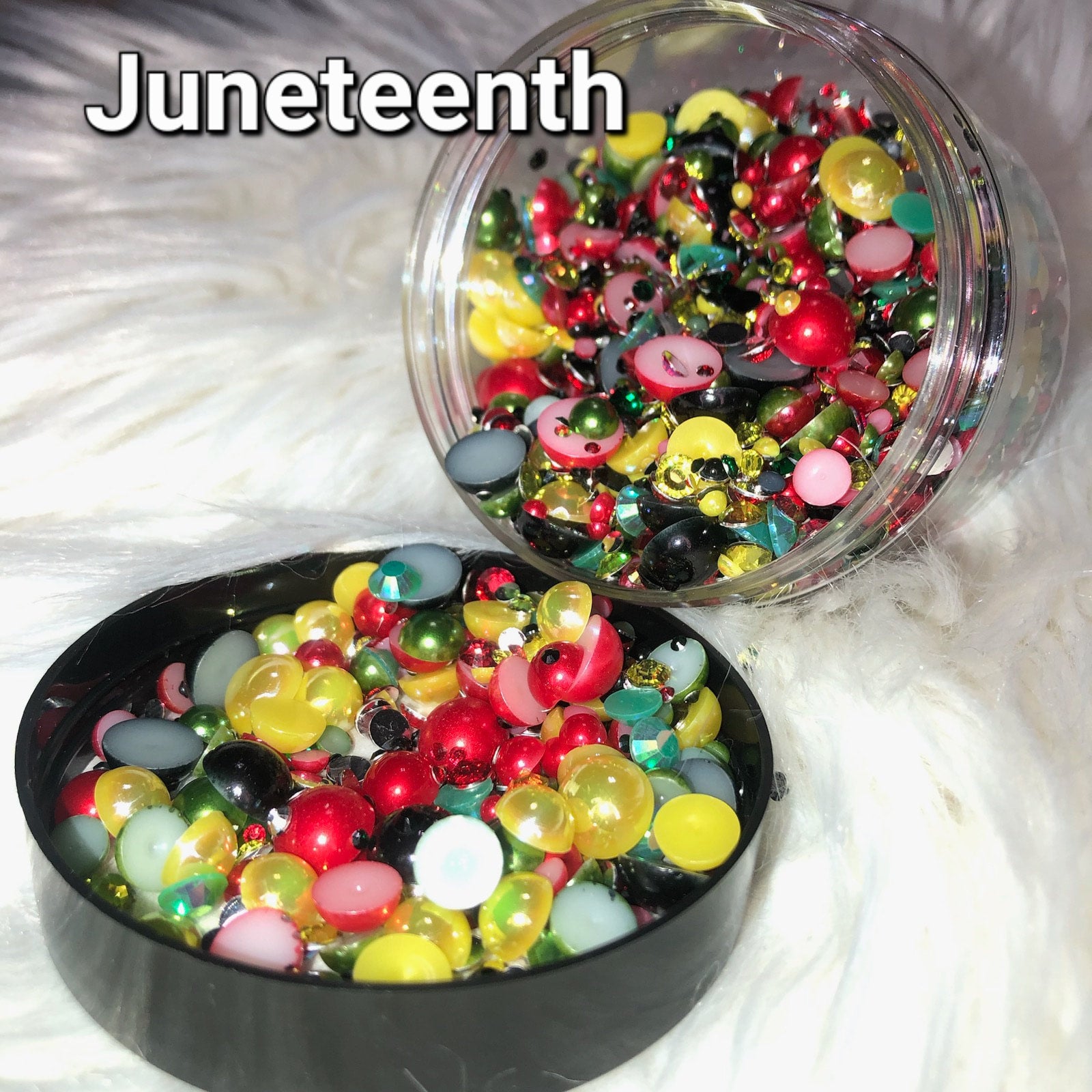 Bling Jars - Stones & Pearls Mixes