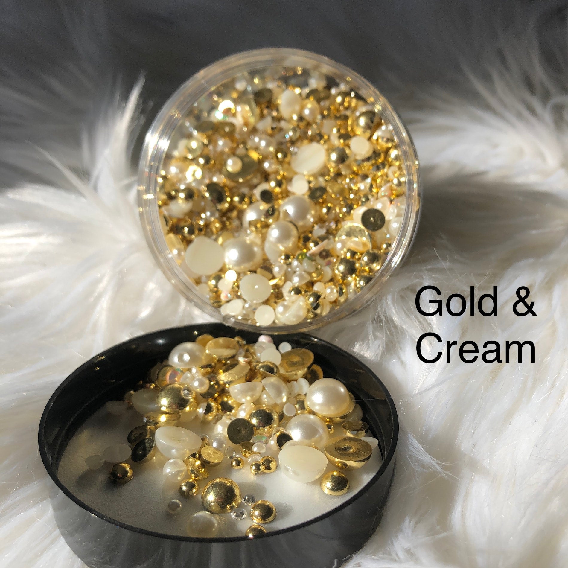 Bling Jars - Stones & Pearls Mixes