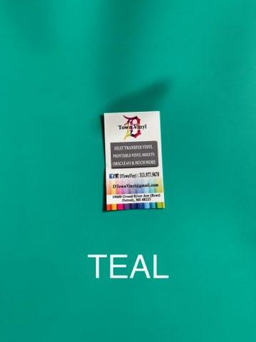 3D Puff 20" Turquoise