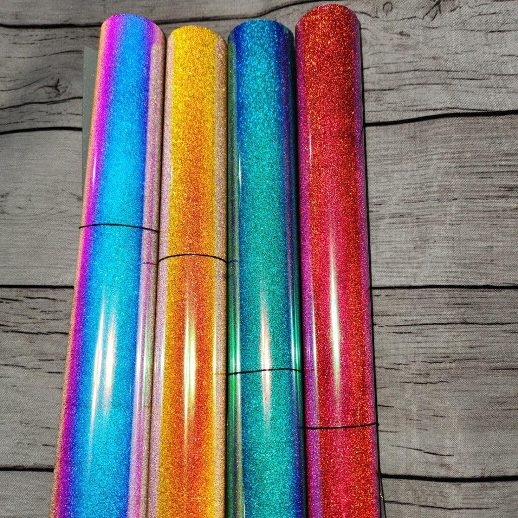 Glitter Reflective Chameleon