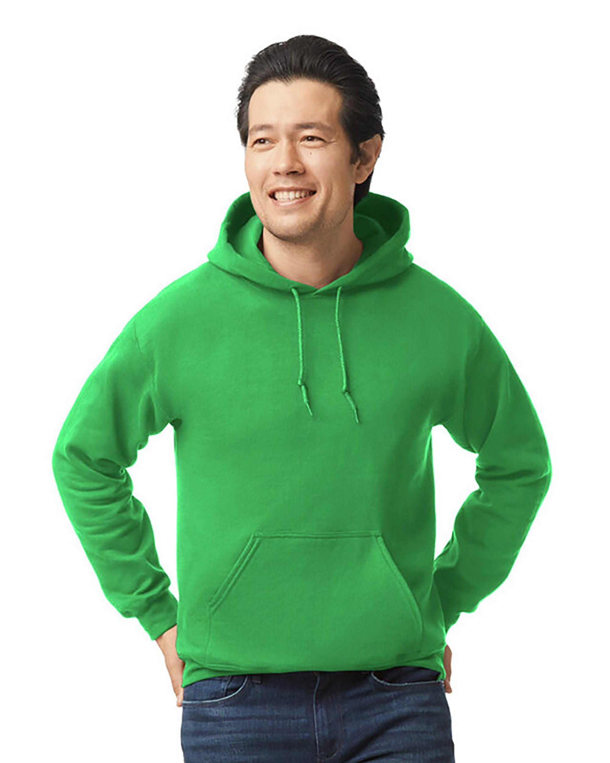 Hoodie - Gildan Heavy Blend Adult Sweatshirt - Small-XL